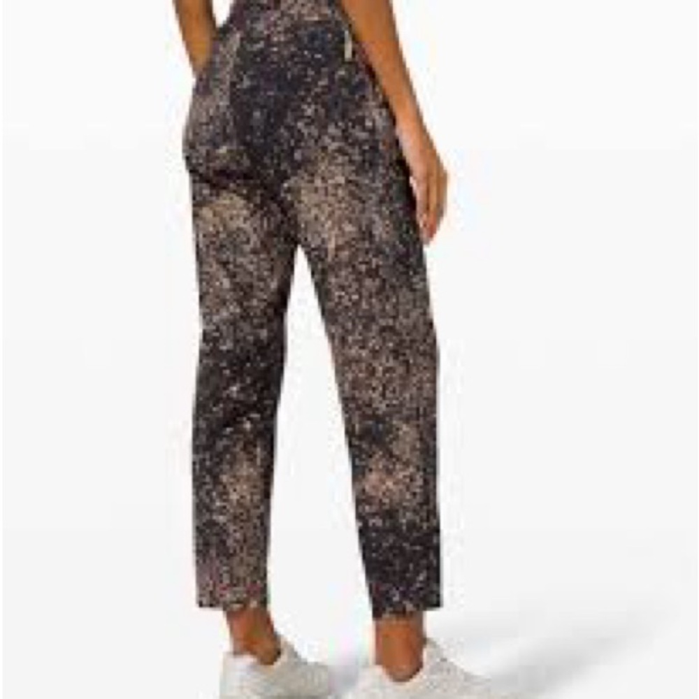 Lululemon Revera Jogger Print Size S - Picture 2 of 9